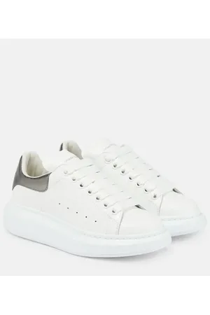 Alexander McQueen Sneakers Oversized aus Leder