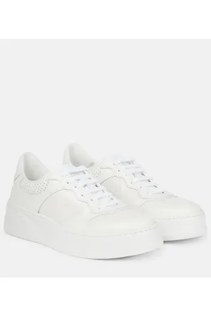 Gucci Sneakers GG aus Leder