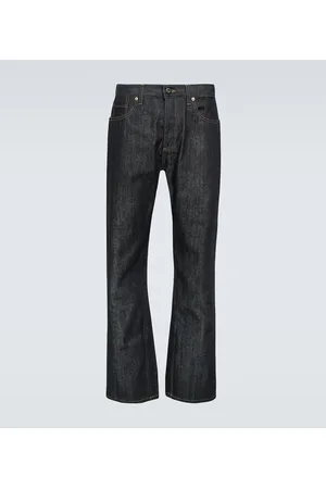 Burberry Mid-Rise Straight Jeans