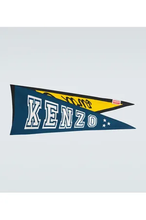 Kenzo Bedrucktes Tuch aus Seide