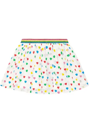 Stella McCartney Bedruckter Rock aus Tüll
