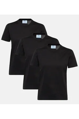 Prada Set aus drei T-Shirts