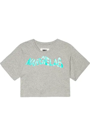 Maison Margiela T-Shirt aus Baumwoll-Jersey