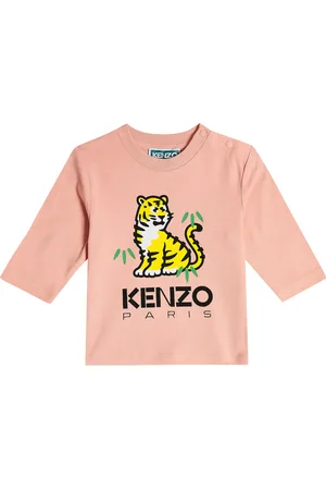 Kenzo Baby Bedrucktes Top aus Baumwolle
