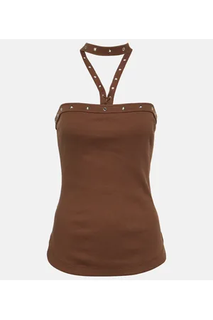 The Attico Top aus Jersey