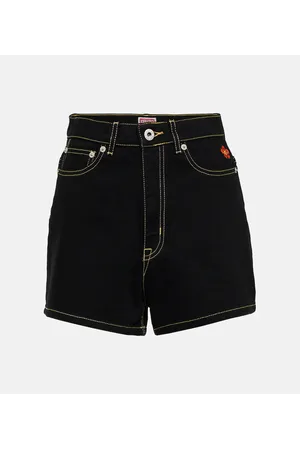 Kenzo High-Rise Jeansshorts