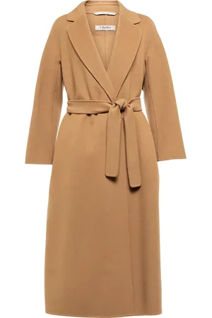 Max Mara Mantel Esturia aus Schurwolle