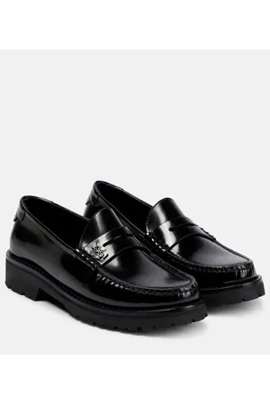 Saint Laurent Loafers Le Loafer aus Leder
