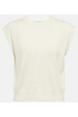 Brunello Cucinelli Top aus Kaschmir