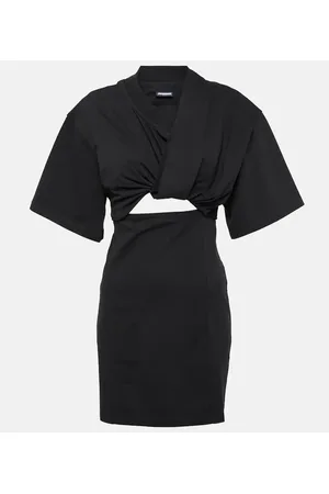 Jacquemus Minikleid La Robe Bahia aus Baumwolle