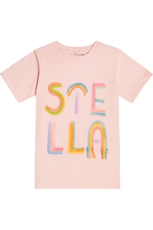 Stella McCartney Bedrucktes T-Shirt aus Baumwolle