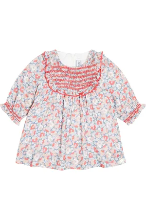Tartine Et Chocolat Baby Kleid aus Popeline