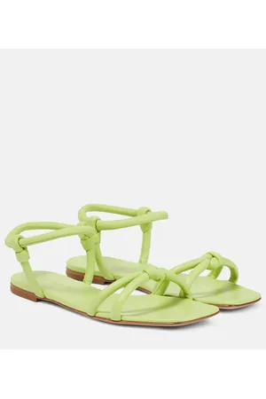 Gianvito Rossi Sandalen Juno 05 aus Leder