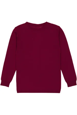 Rick Owens Pullover Biker Level aus Wolle
