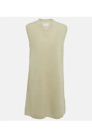 Maison Margiela Minikleid aus Schurwolle