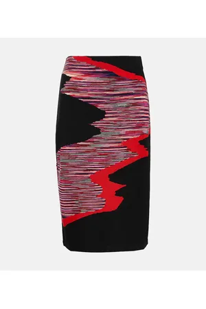 Missoni Bleistiftrock aus Wolle