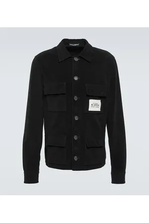 Dolce & Gabbana Hemdjacke Re-Edition aus Baumwolle