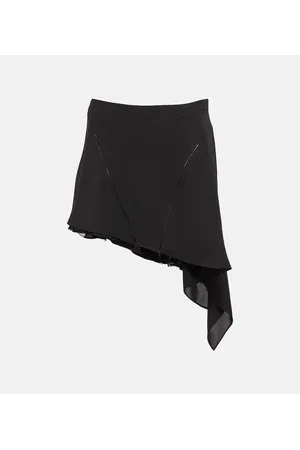 MUGLER High-Rise-Minirock