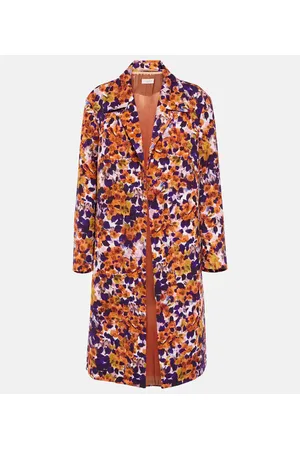 DRIES VAN NOTEN Bedruckter Mantel