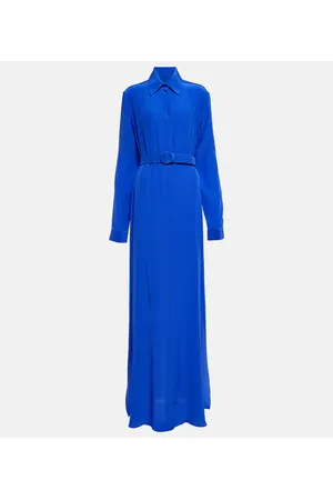 Costarellos Maxikleid aus Seide