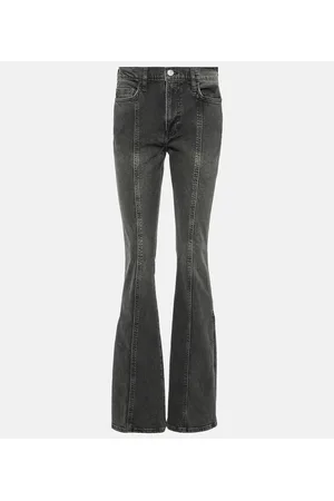 Frame High-Rise Flared Jeans Le High Flare