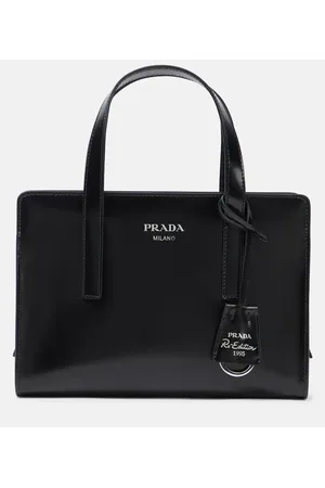Prada Tote aus Lackleder