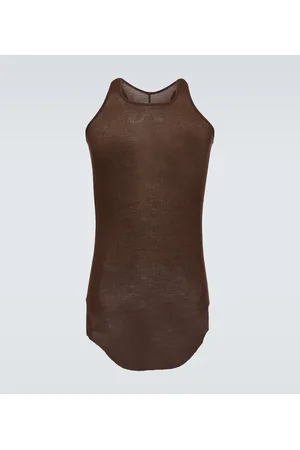 Rick Owens Top aus Jersey