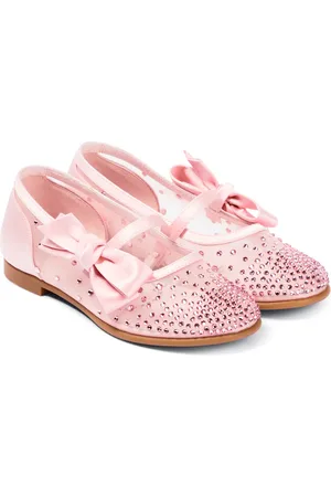 Christian Louboutin Verzierte Ballerinas Melodie Strass