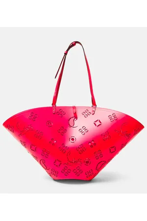 Christian Louboutin Tote Loubifever Medium aus Lackleder