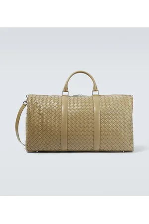 Bottega Veneta Weekender Intrecciato Large aus Leder