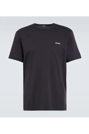 Ermenegildo Zegna T-Shirt aus Baumwolle