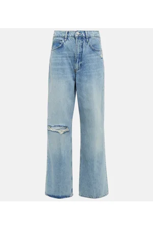 Frame Wide-Leg Jeans Le High N Tight