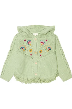 Louise Misha Bestickter Cardigan Clara
