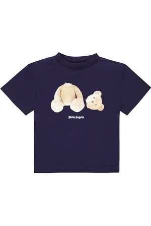 Palm Angels Bedrucktes T-Shirt aus Baumwoll-Jersey