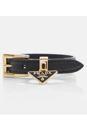 Prada Armband aus Saffiano-Leder