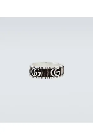 Gucci Ring Double G Marmont aus Sterlingsilber