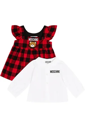 Moschino Baby Set Teddy Bear aus Top und Kleid