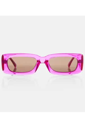 The Attico X Linda Farrow Sonnenbrille Mini Marfa