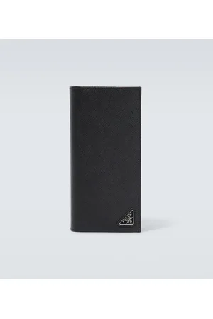 Prada Portemonnaie aus Saffiano-Leder