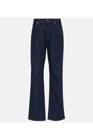AG Jeans X EmRata Straight Jeans Alexxis