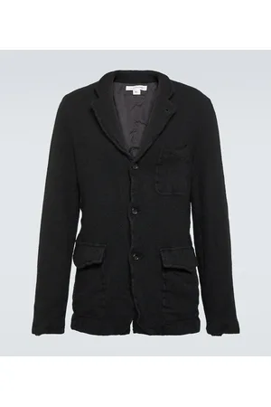 Comme des Garçons Comme des Garçons Shirt Jacke aus einem Wollgemisch