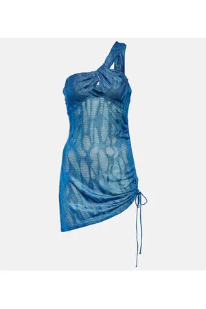 Missoni Minikleid aus Häkelstrick