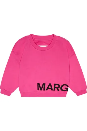 Maison Margiela Bedrucktes Sweatshirt aus Baumwolle