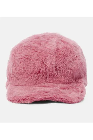 Max Mara Baseballcap Gimmy aus Teddyfleece