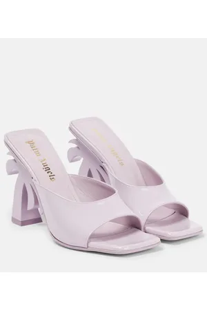 Palm Angels Mules Palm Beach aus Lackleder