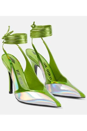 The Attico Pumps Venus aus Leder