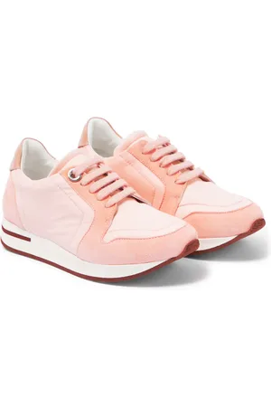 Loro Piana Sneakers My Wind mit Veloursleder