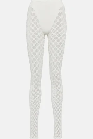 Jean Paul Gaultier Leggings aus Mesh