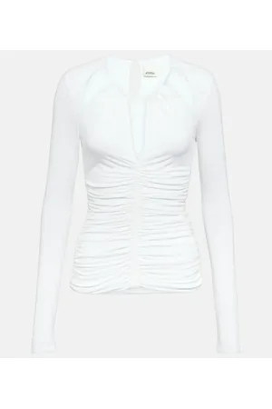 Isabel Marant Top Levona aus Jersey