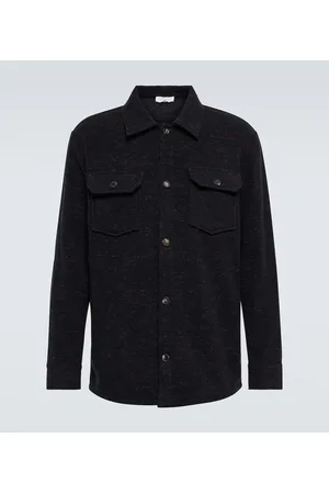 GABRIELA HEARST Hemdjacke Fargo aus Kaschmir